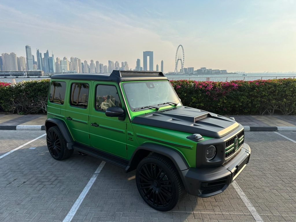 G63 Dubai Skyline (1)