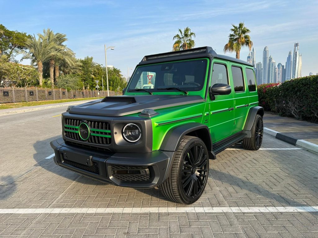 G63 Dubai Skyline (2)