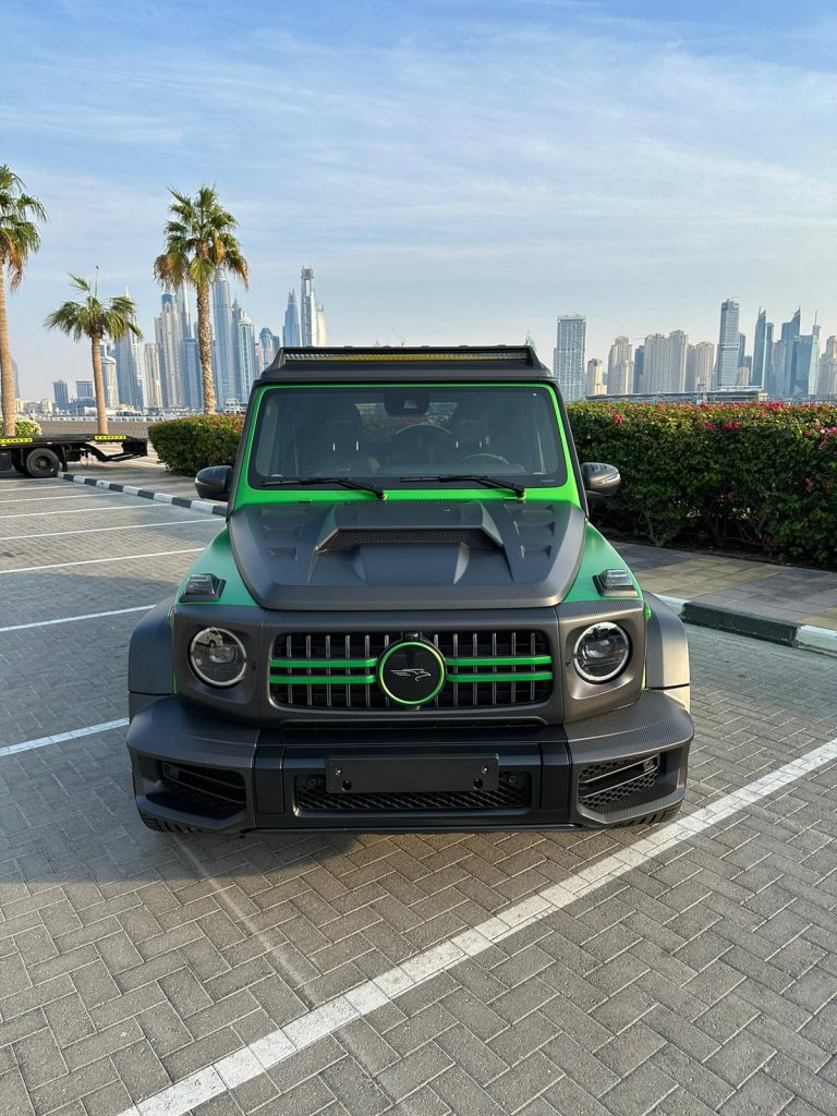 G63 Dubai Skyline (3)